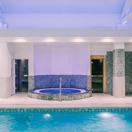 Indoor Hot Tub and Pool