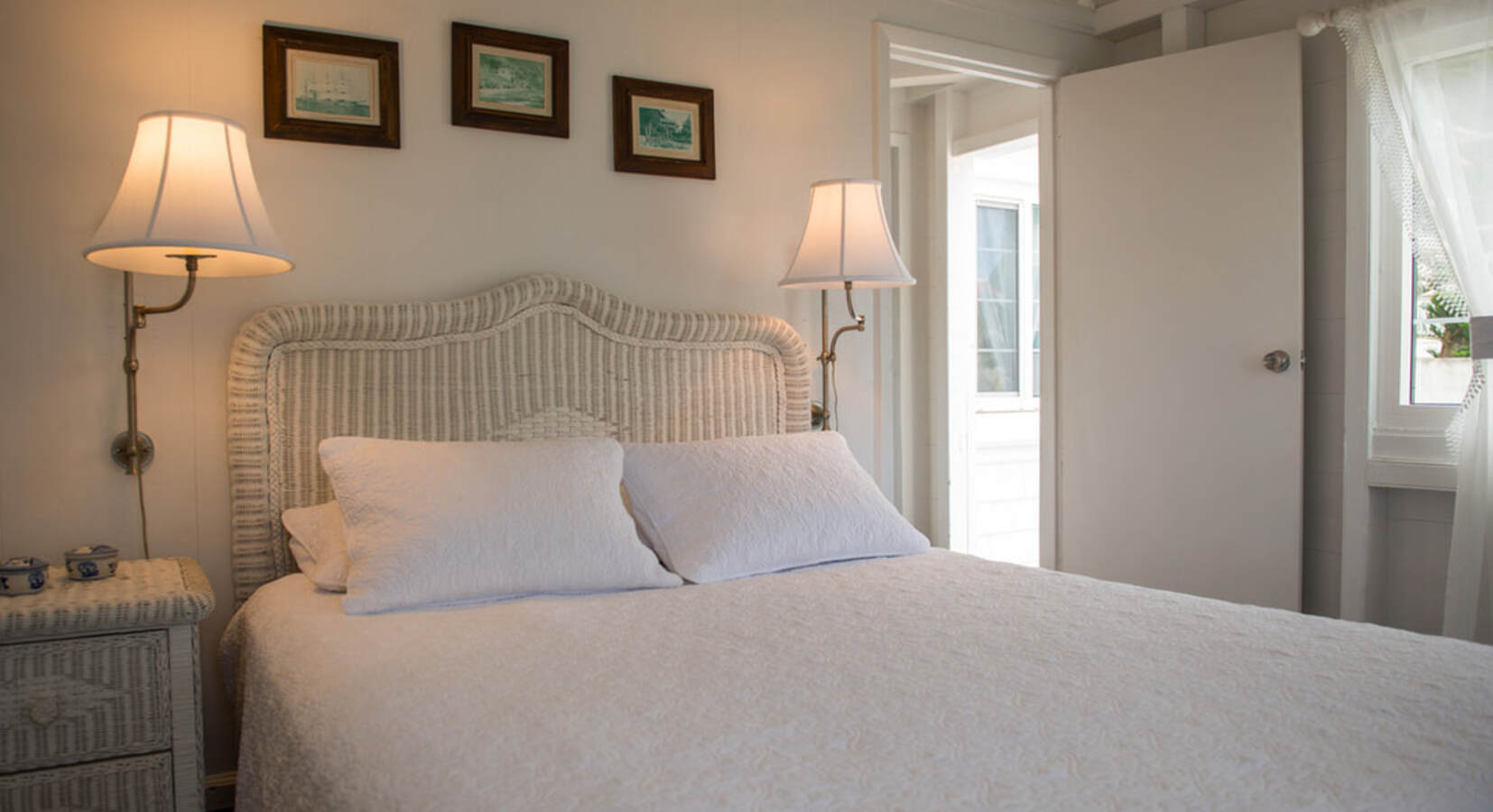 Flossie's Cottage Bedroom