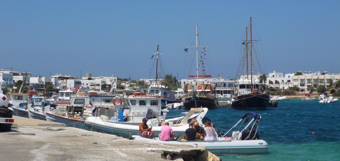 Foto von Antiparos