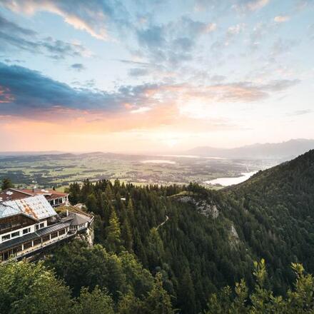 Hotel Blaue Burg Falkenstein