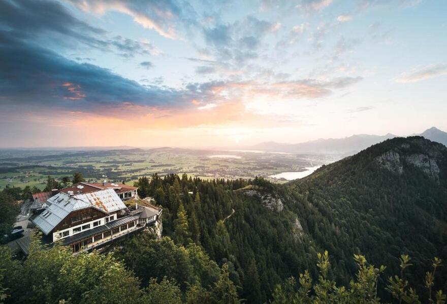 Hotel Blaue Burg Falkenstein