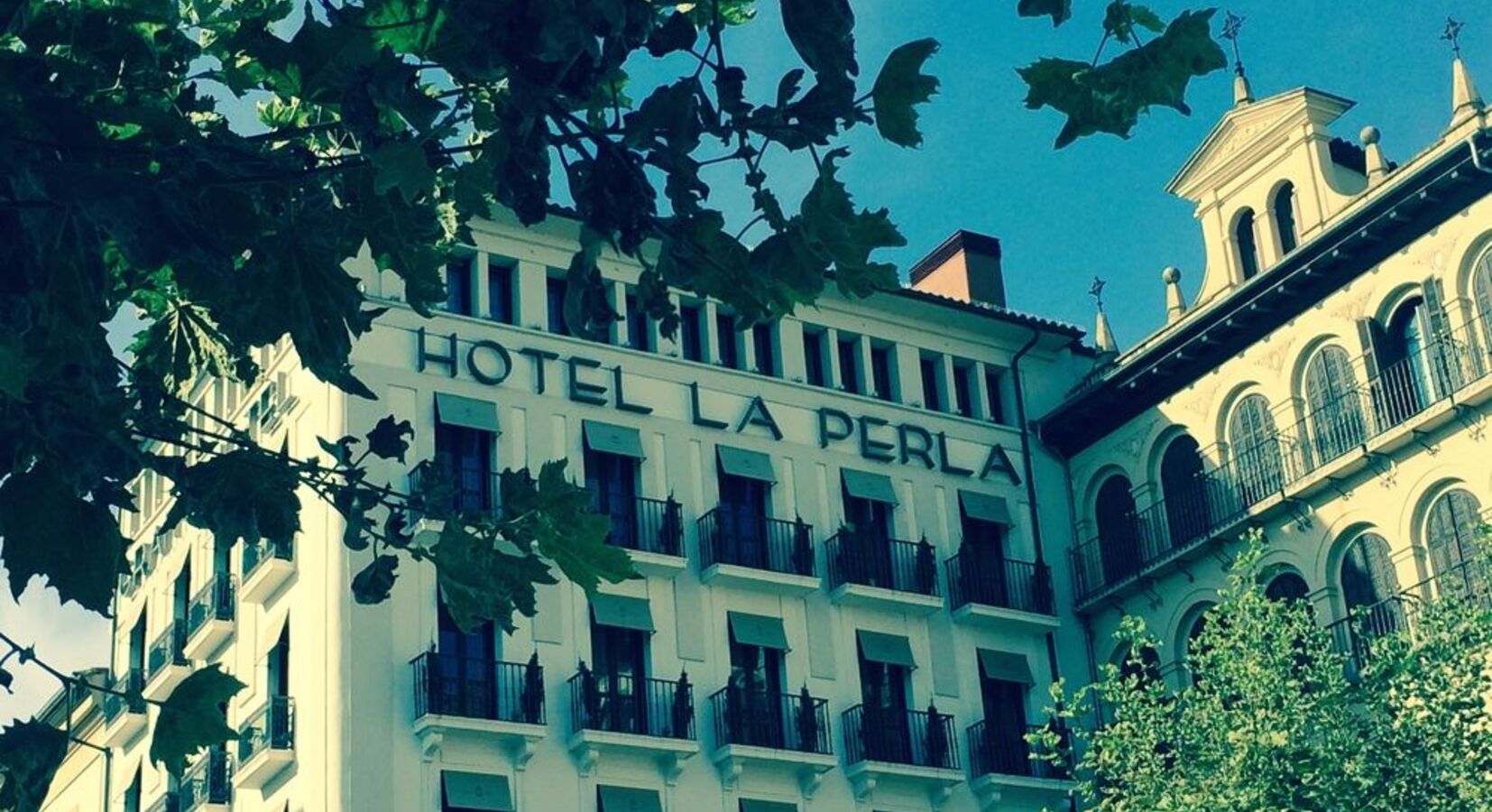 Foto von Gran Hotel La Perla