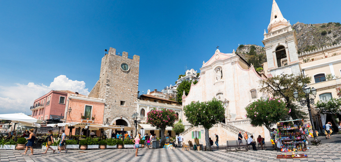 Foto von Taormina