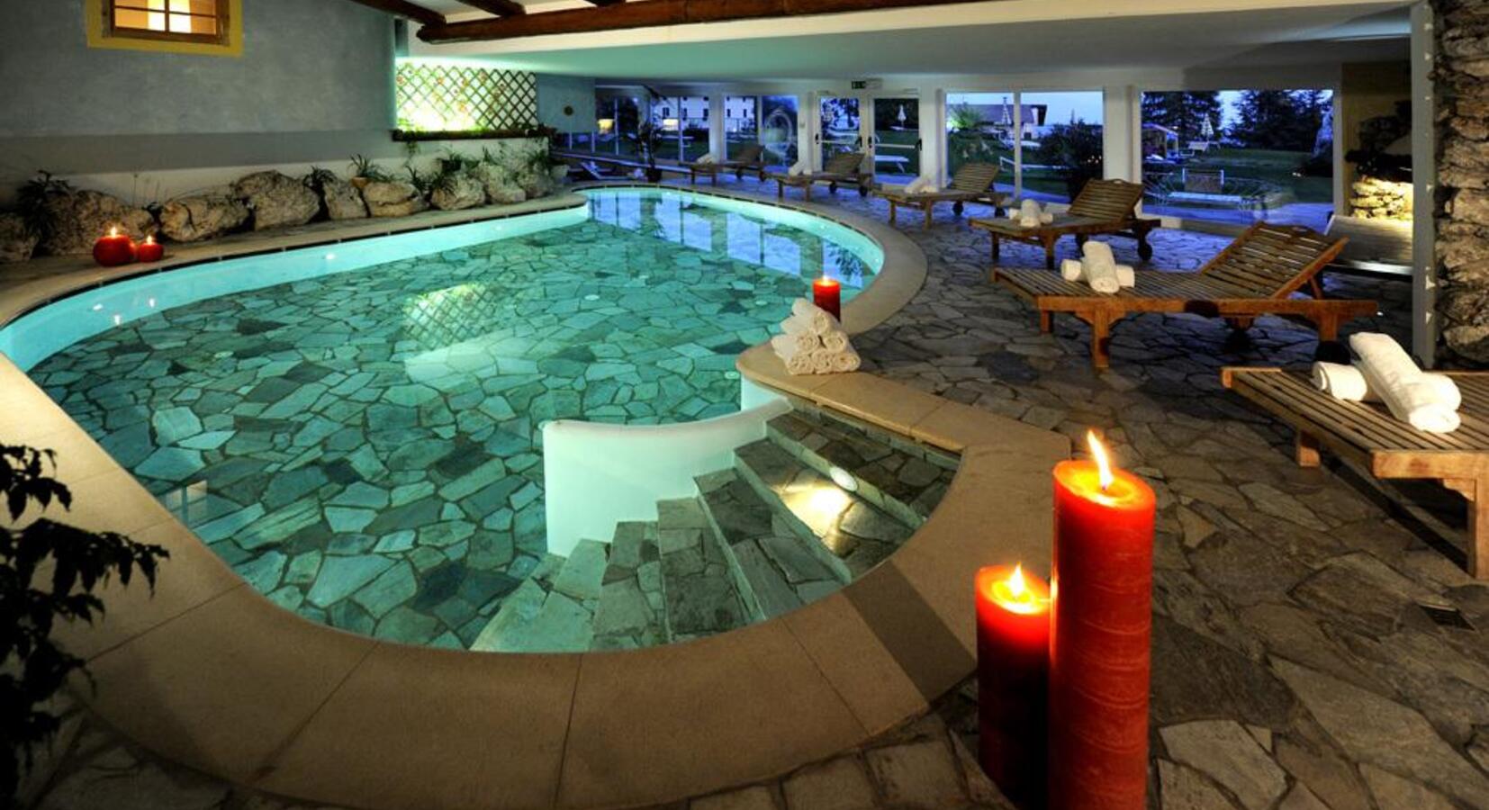 Indoor swimming pool