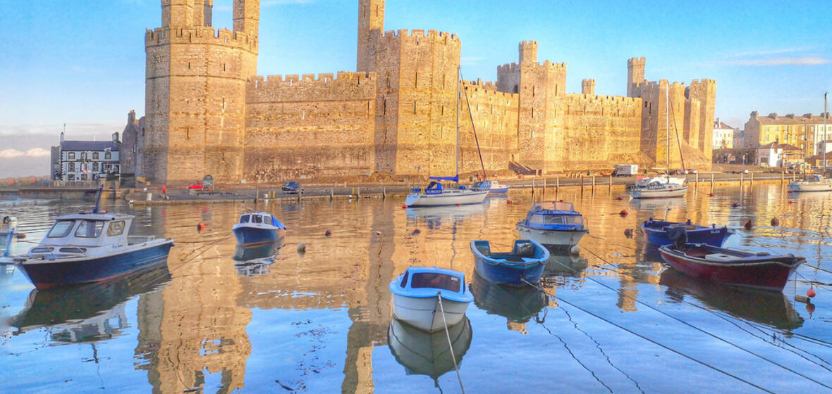 Photo of Caernarfon