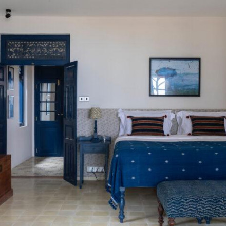 Blue Guestroom