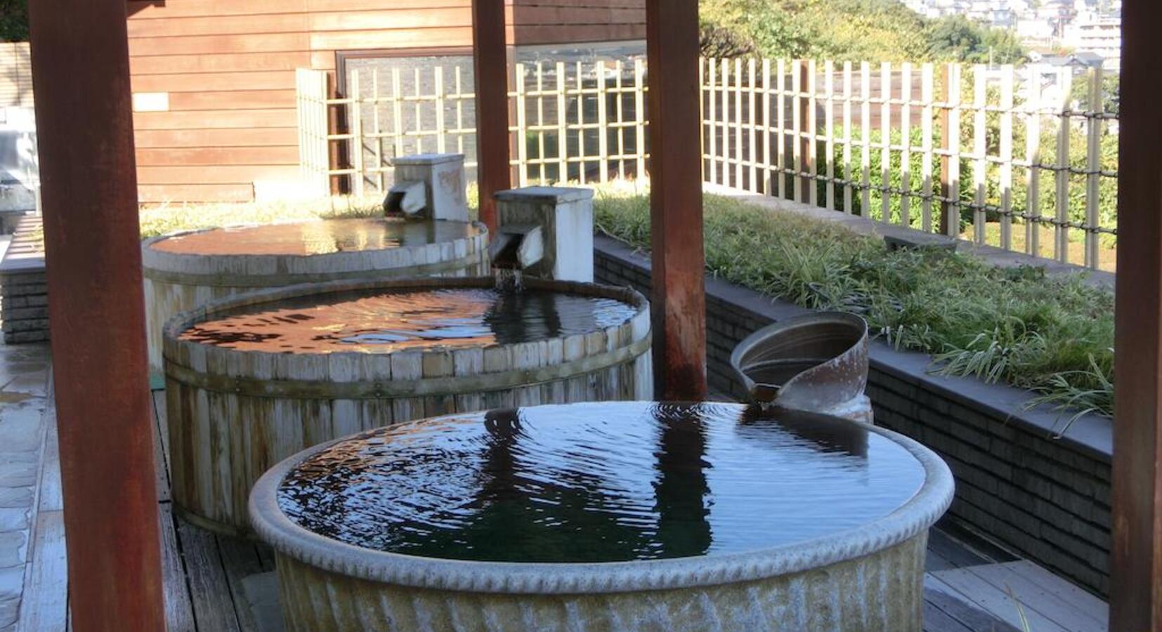 Hot Spring Baths