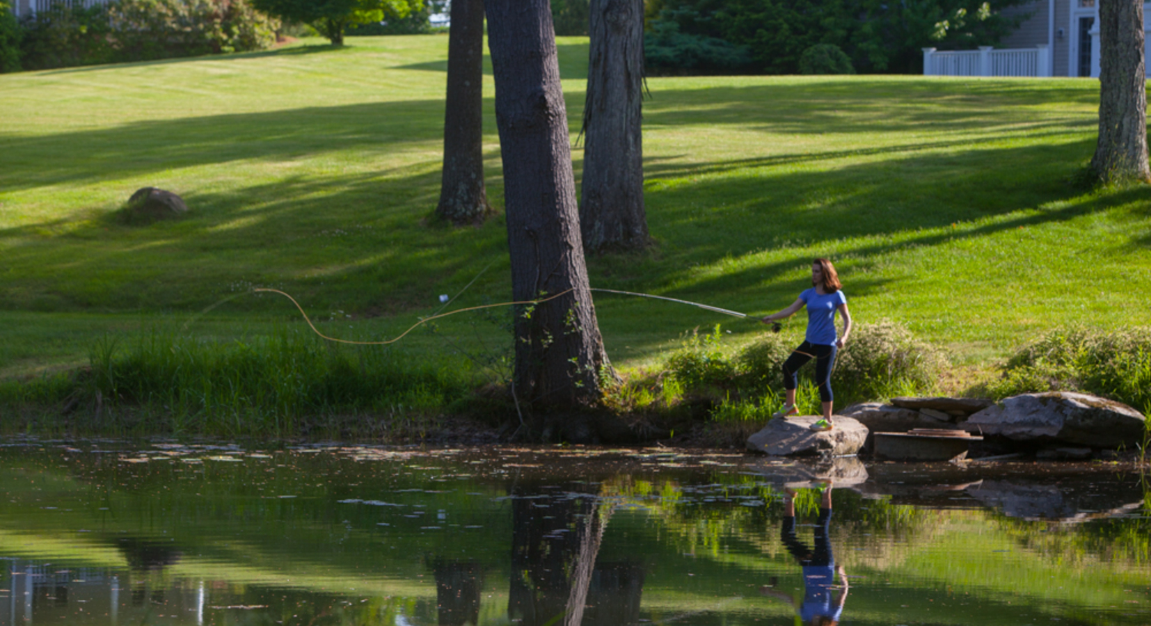 Fly fishing