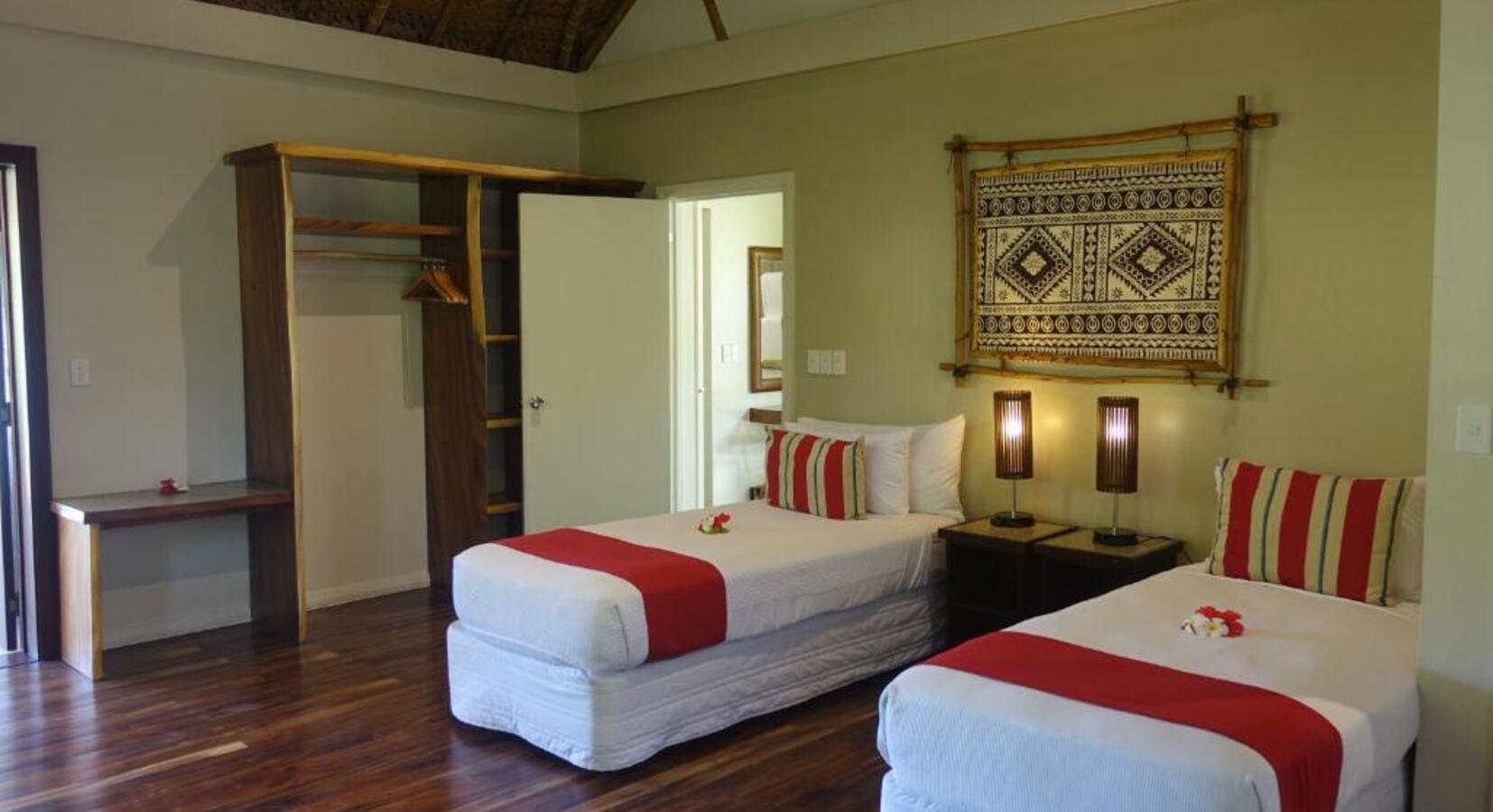 Twin Room in Two-Bedroom Villa