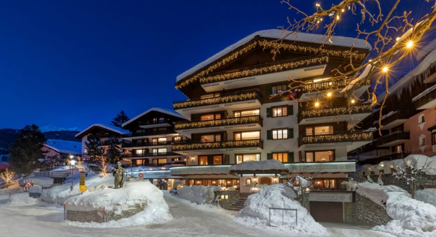 Photo of Hotel Alpina, Klosters