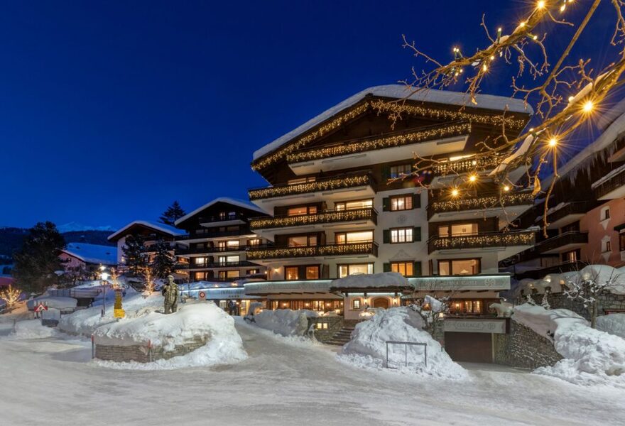 Hotel Alpina, Klosters