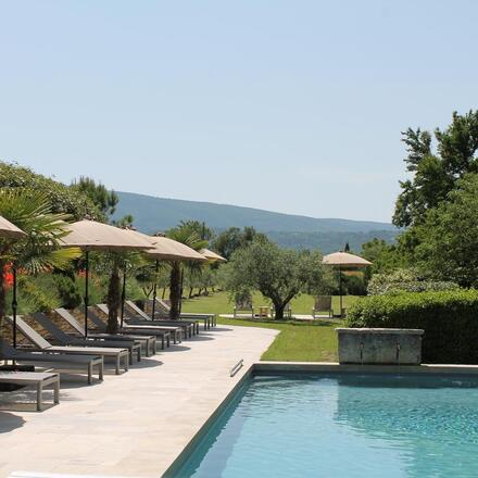 Hotel swimming pool