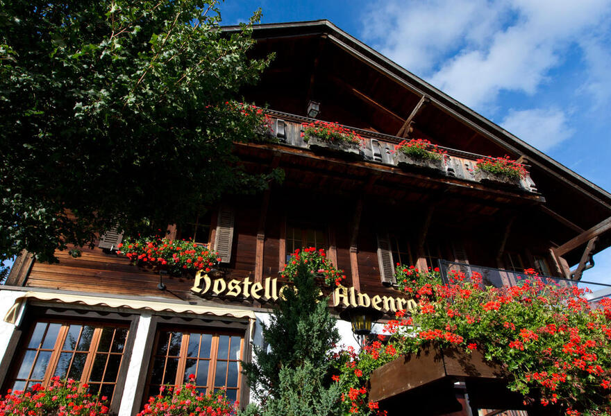 Hotel Alpenrose, Gstaad