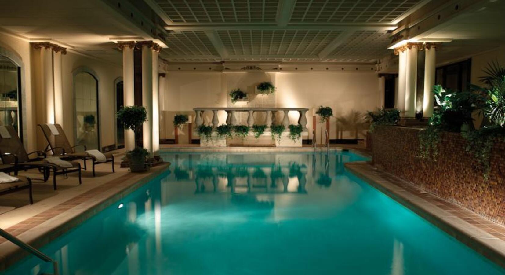 Hotel Indoor Pool