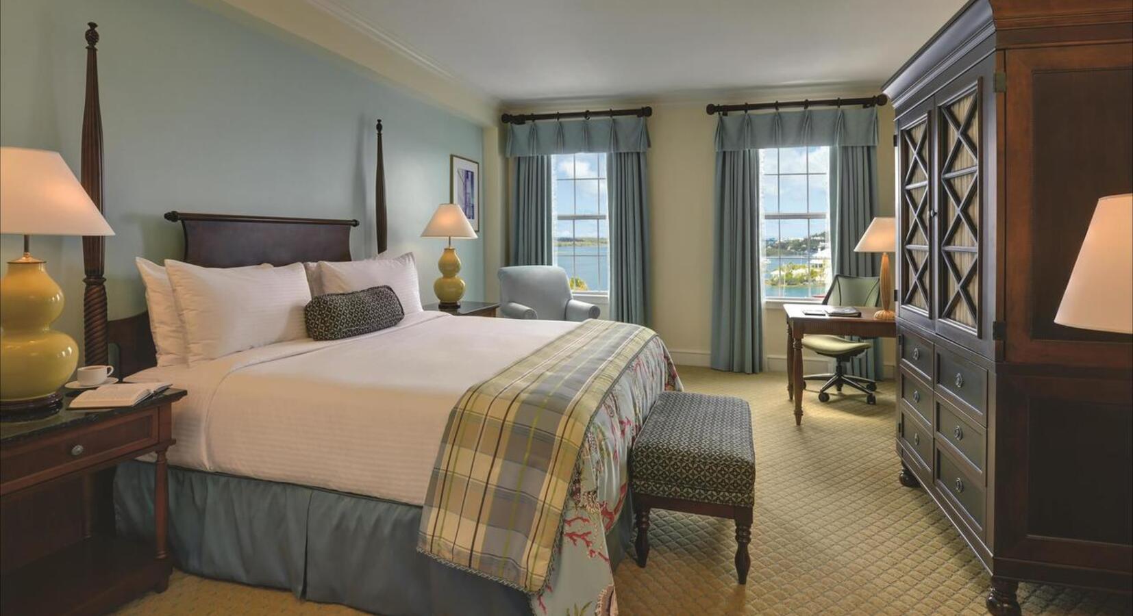 Harbour view room