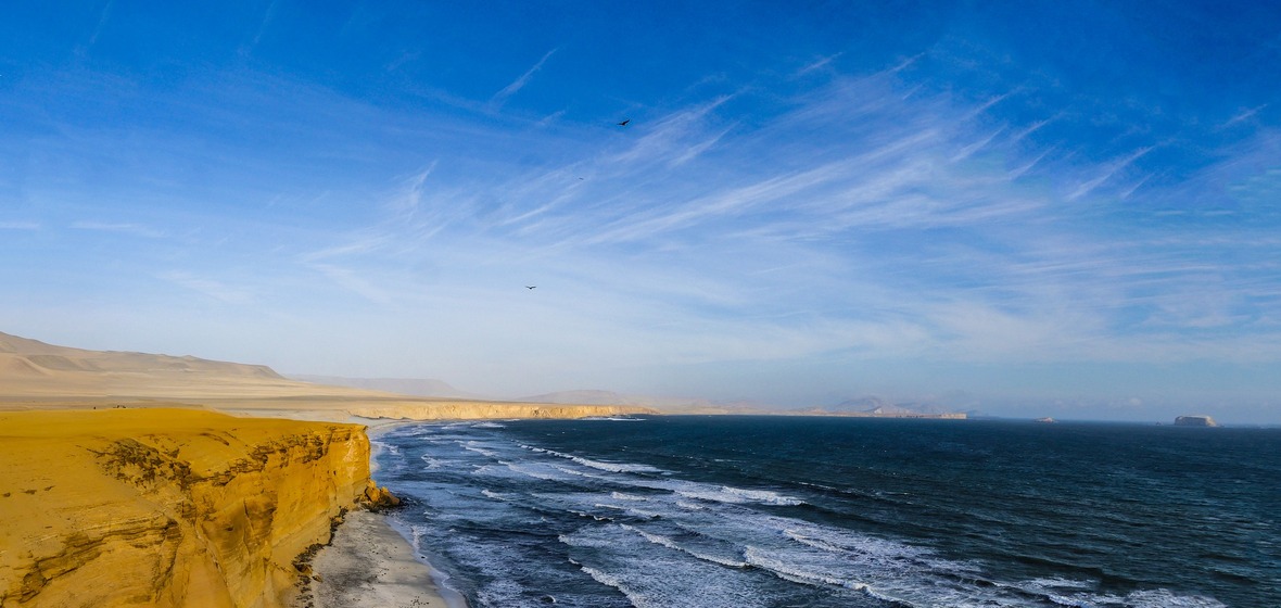 Foto von Paracas