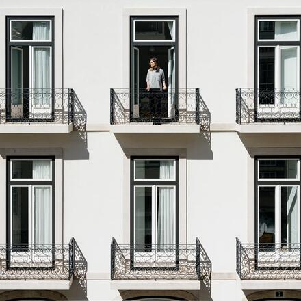 Apartments exterior