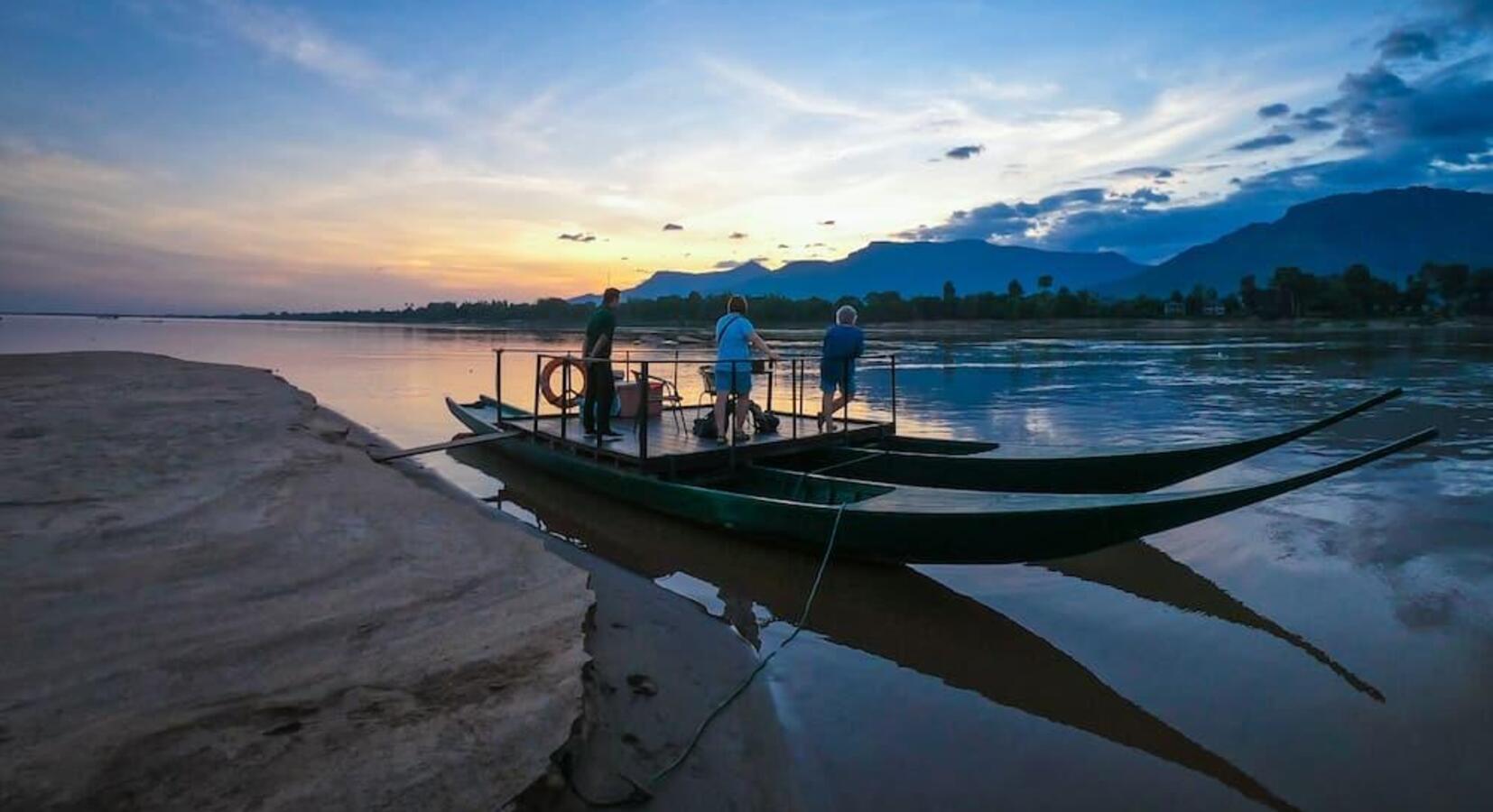 River Boat Tour on the Mekong