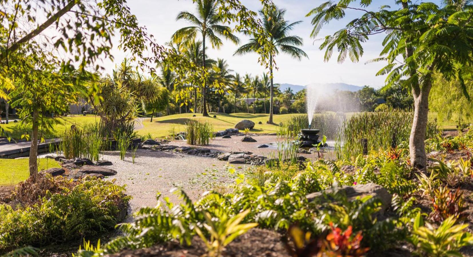 Garden view