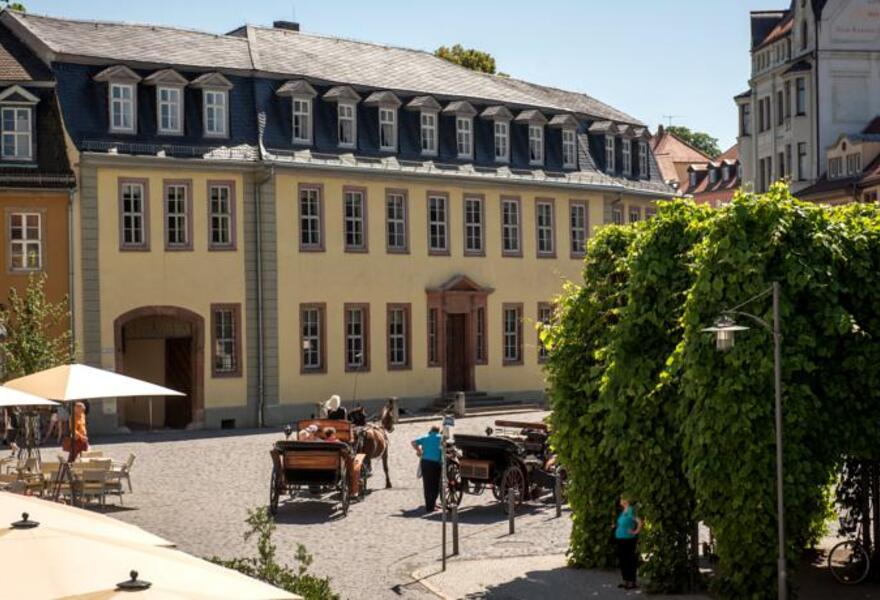 Hotel Pension am Goethehaus