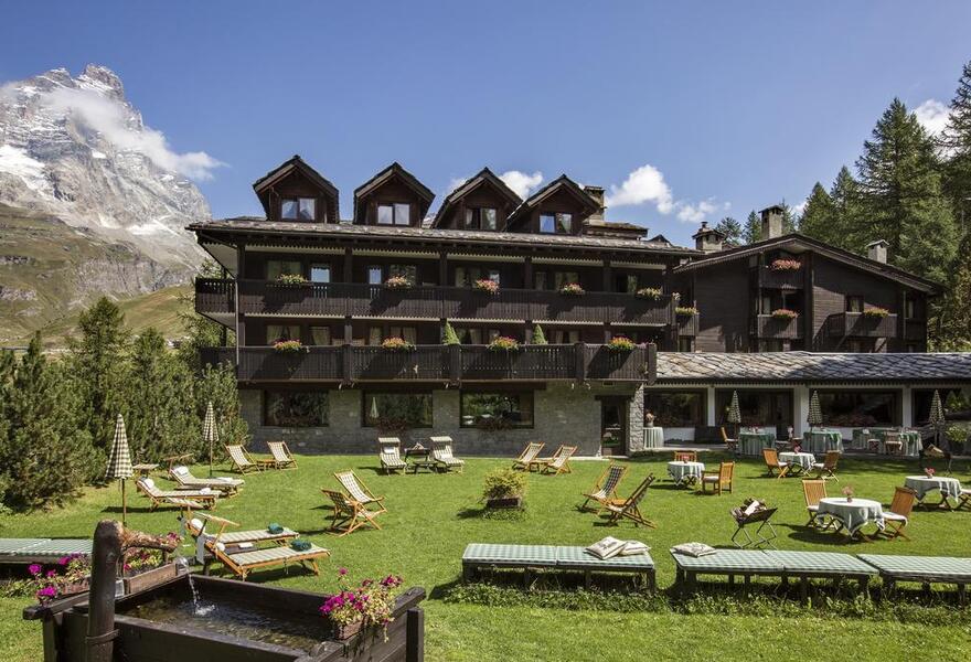 Hotel Hermitage, Cervinia