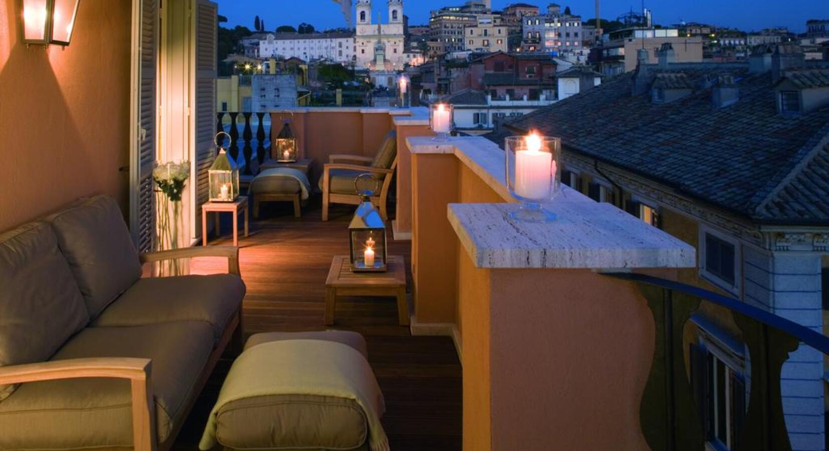 Private terrace