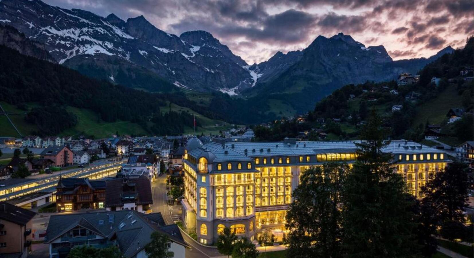 Photo de Kempsinski Palace Engelberg