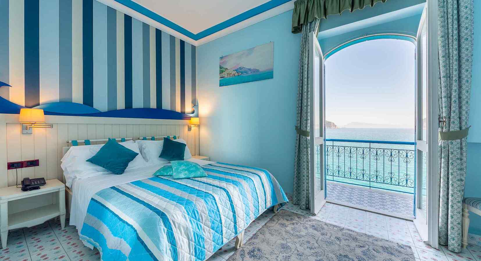 Double room with large balcony