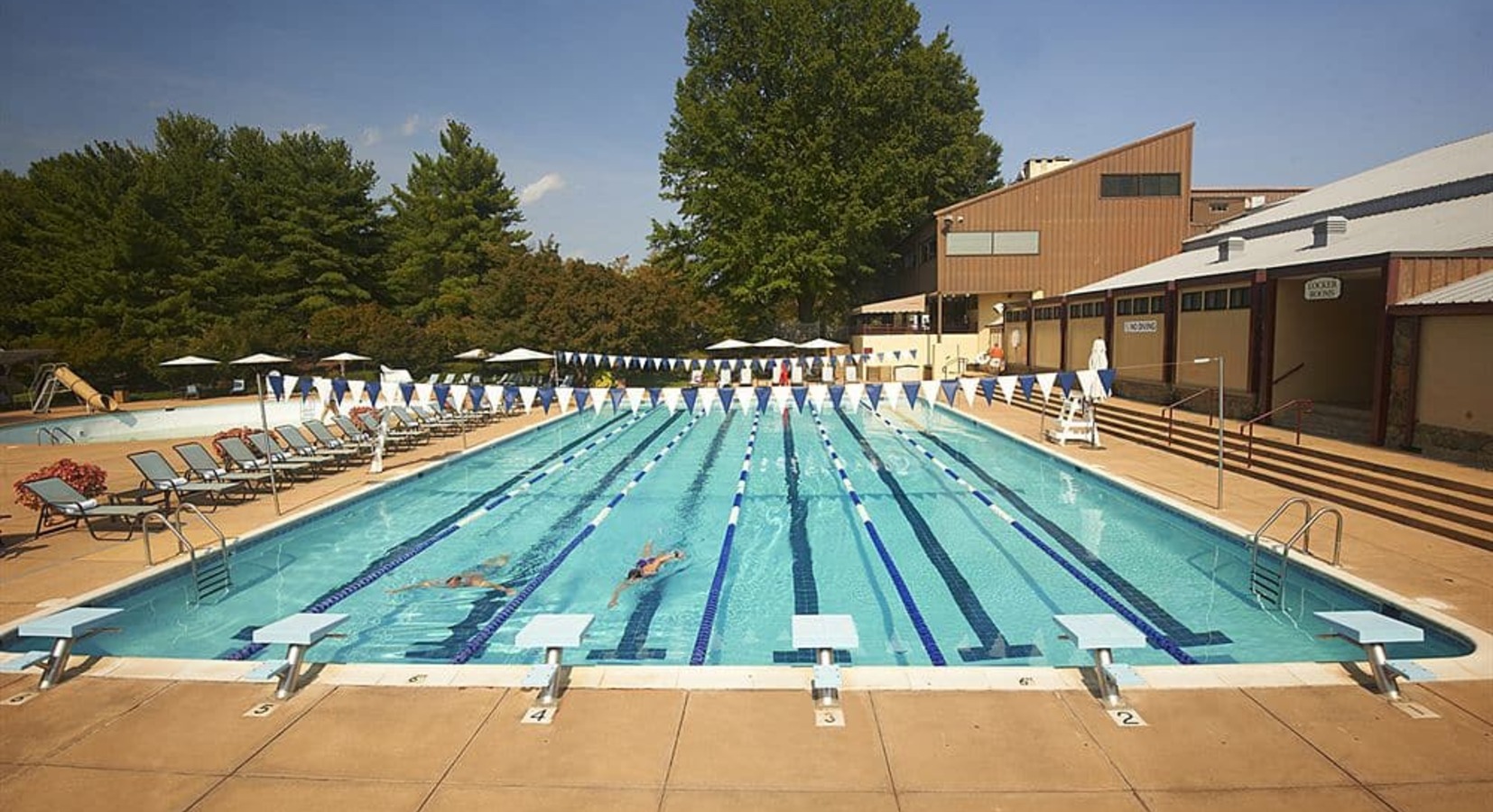 Outdoor pool