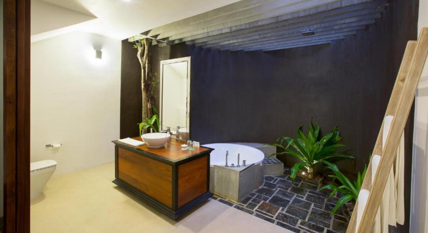 Bathroom with Whirlpool Tub