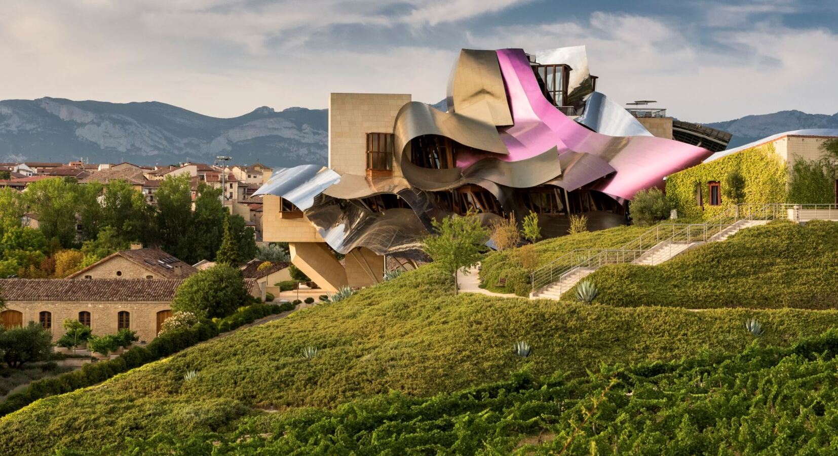 Foto von Hotel Marques de Riscal