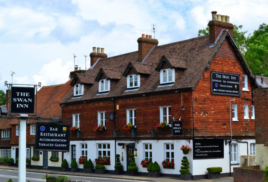 The Swan Inn Chiddingfold