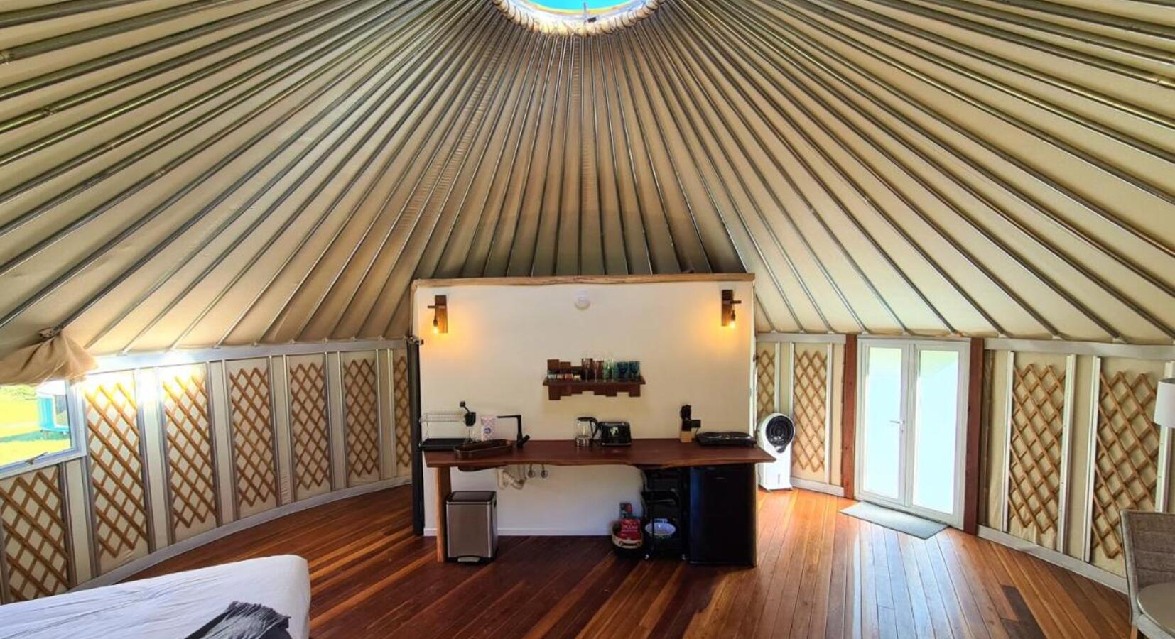 Yurt Interior