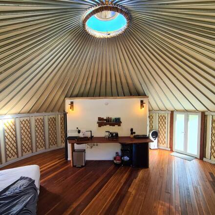 Yurt Interior