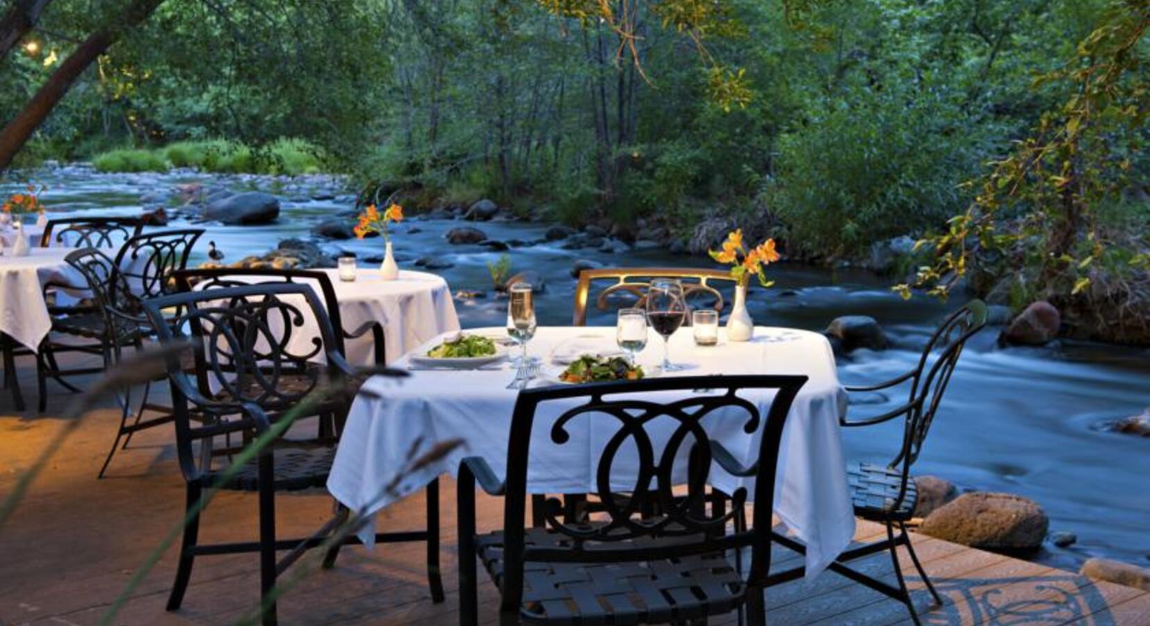 Outdoor Dining Area