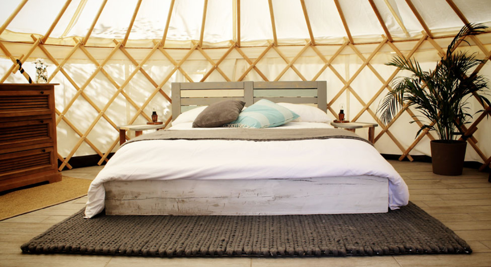 Olive Blossom Yurt