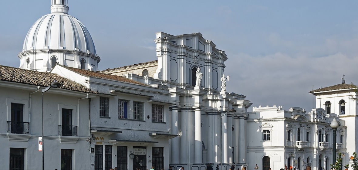 Photo of Popayan