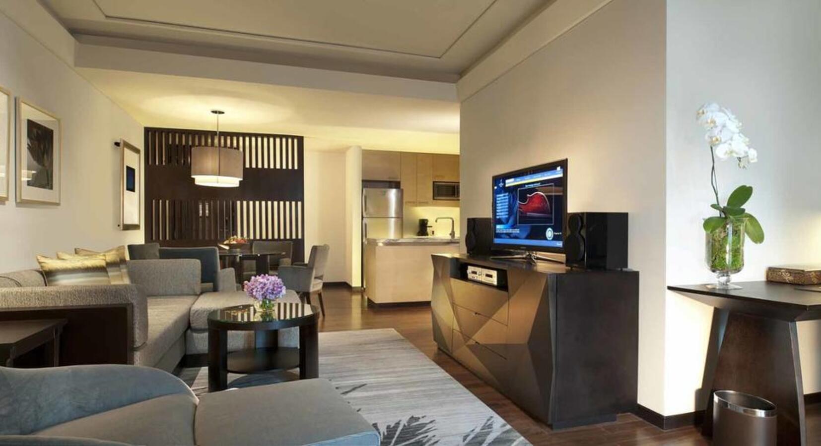 Two bedroom suite