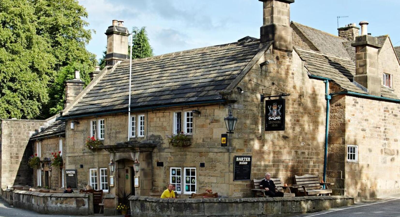 Photo of The Devonshire Arms Beeley