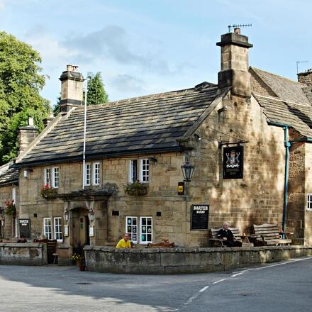 The Devonshire Arms Beeley