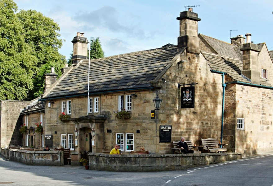 The Devonshire Arms Beeley