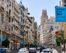 Les 3 meilleurs hôtels de la Gran Vía, Madrid