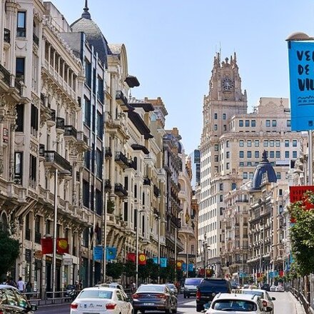 Die 3 besten Hotels an der Gran Vía, Madrid