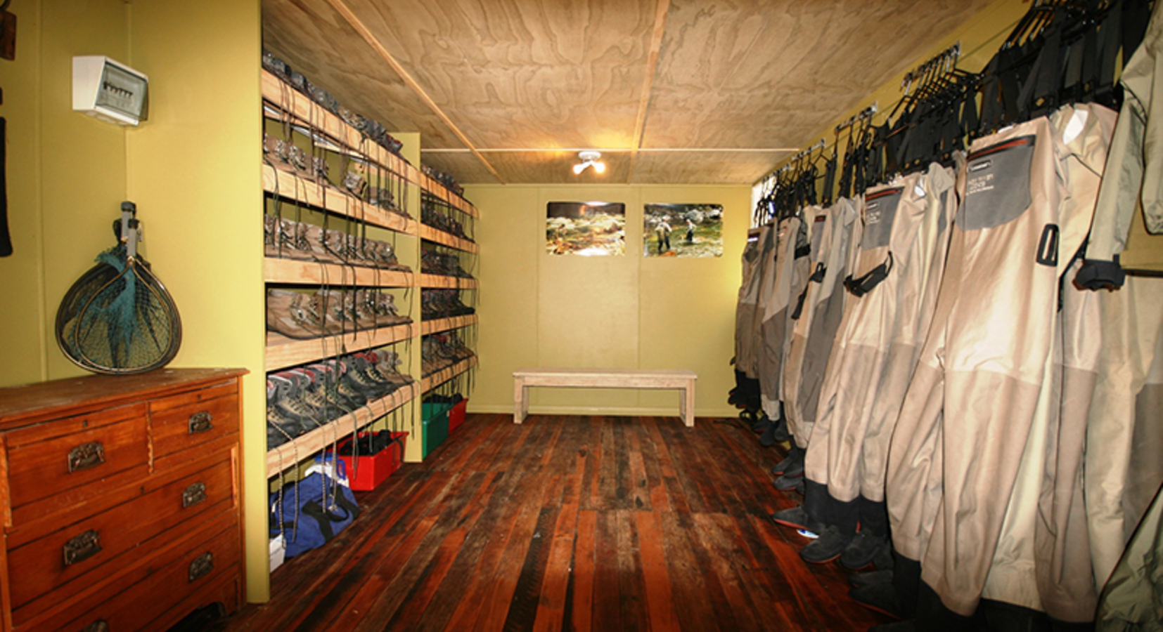 Gear Hire Room