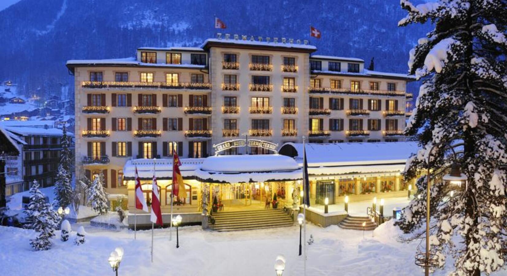 Foto von Grand Hotel Zermatterhof