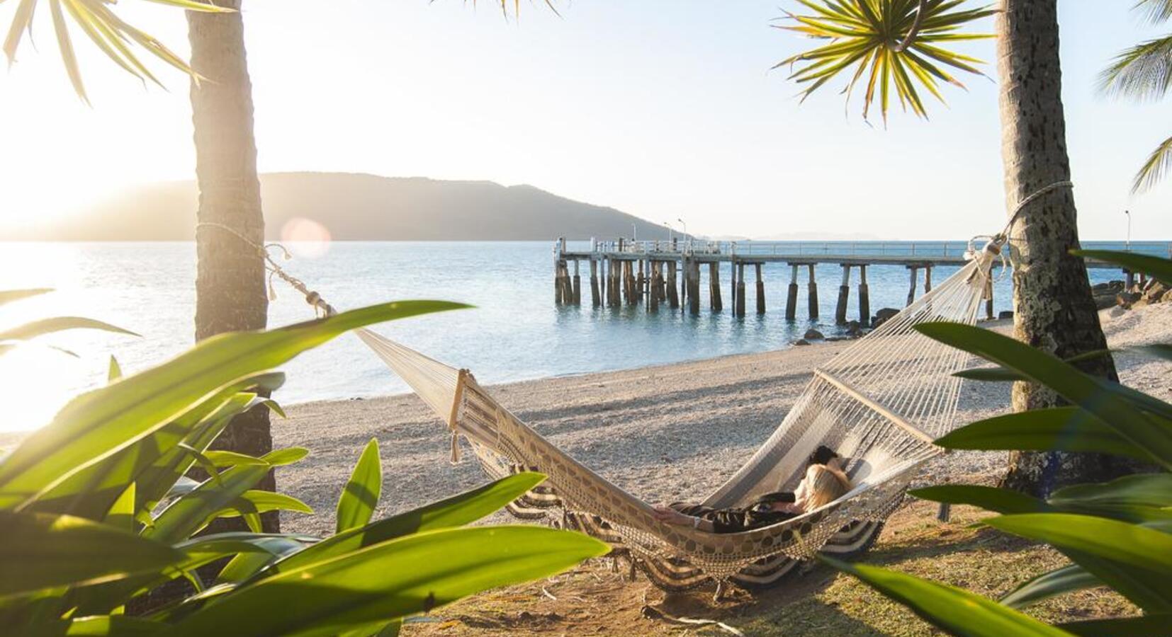 Hammock with a view