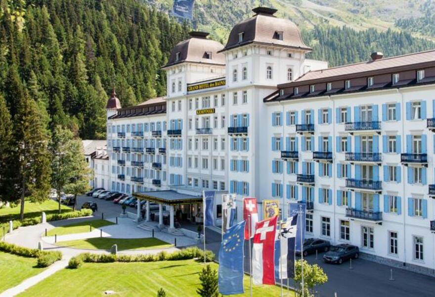 Kempinski Grand Hotel des Bains