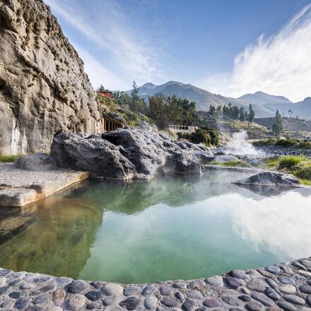 Hot spring