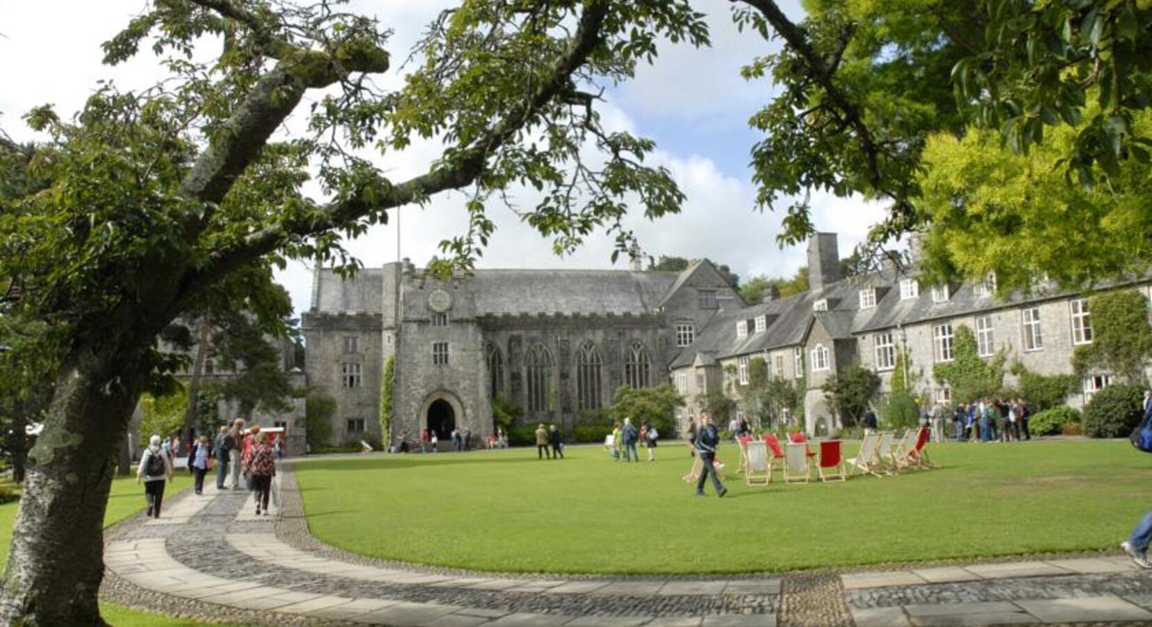 Photo of Dartington Hall