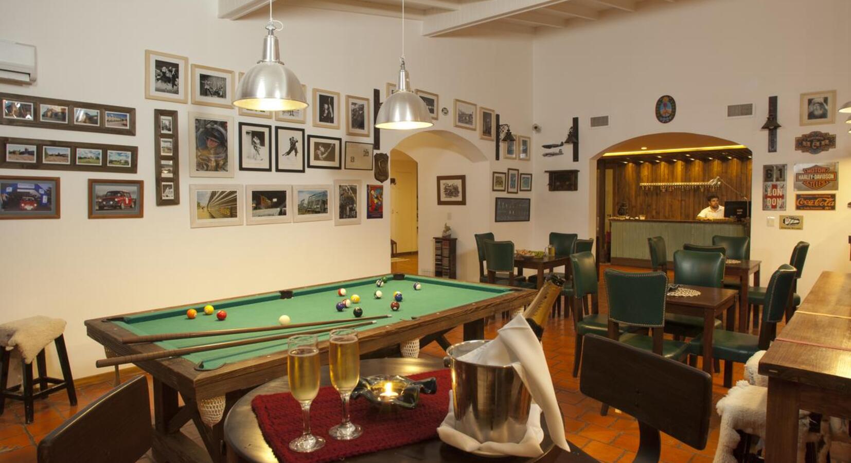 Games room